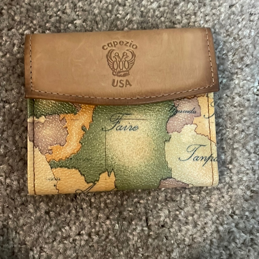 Capezio Leather Wallet